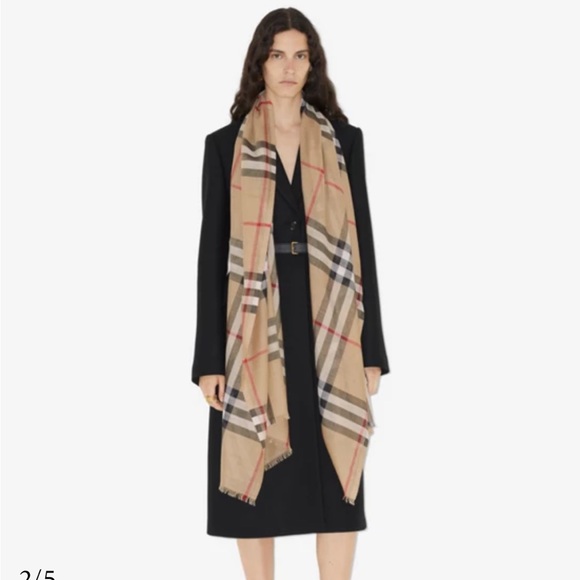 Authentic Burberry scarf - Picture 1 of 6